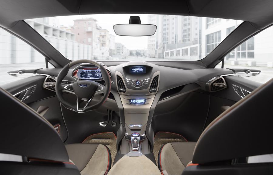  Ford Vertrek Concept 2011 года  (фото 27 из 49)